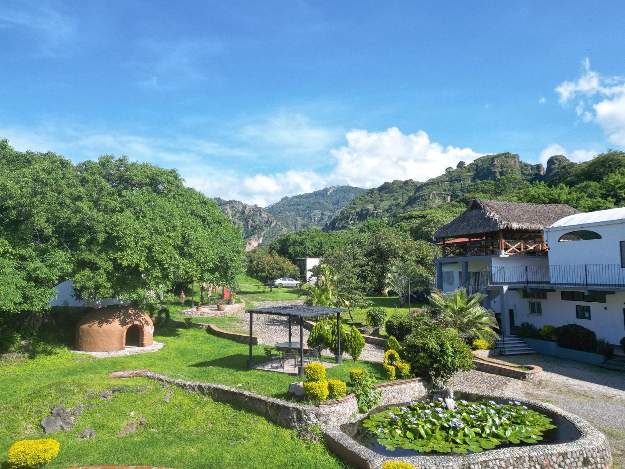 Hotel Punta Del Cielo Tepoztlán Exterior foto