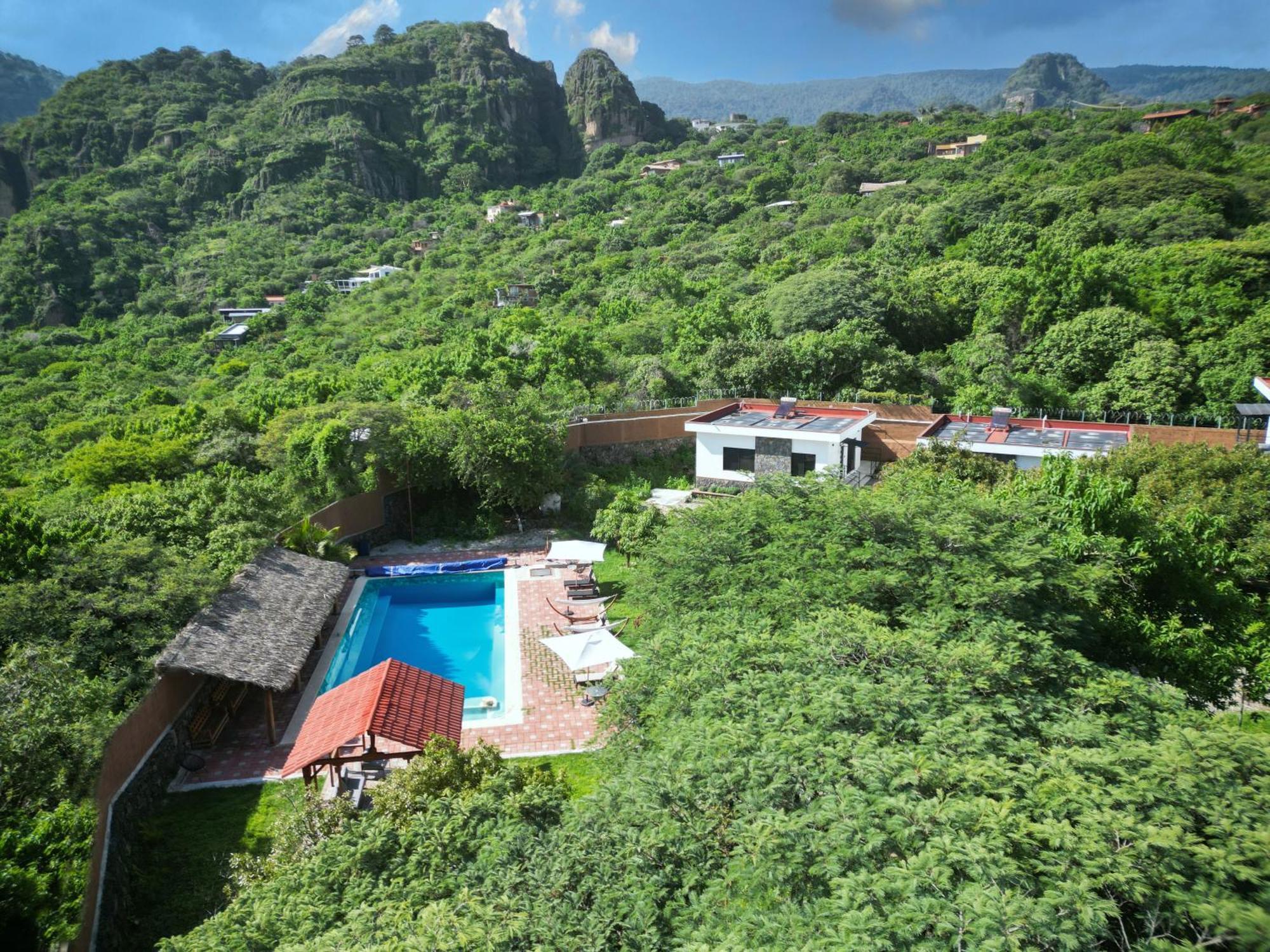 Hotel Punta Del Cielo Tepoztlán Exterior foto